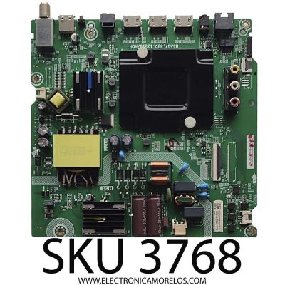 MAIN FUENTE (COMBO) PARA TV HISENSE·ROKU / NUMERO DE PARTE 328145 / RSAG7.820.12213/ROH / 328146 / 328146A / 328145A / PANEL HD580X1U93-TAL5\S0\SM\ROH / DISPLAY CV580U1-T01 REV:02 / MODELO 58R6E3 58A56EUR